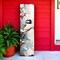Edge Collections - 36" x 10" - Multicolor - Charming Christmas Chickadee Porch Sign - 1 Piece